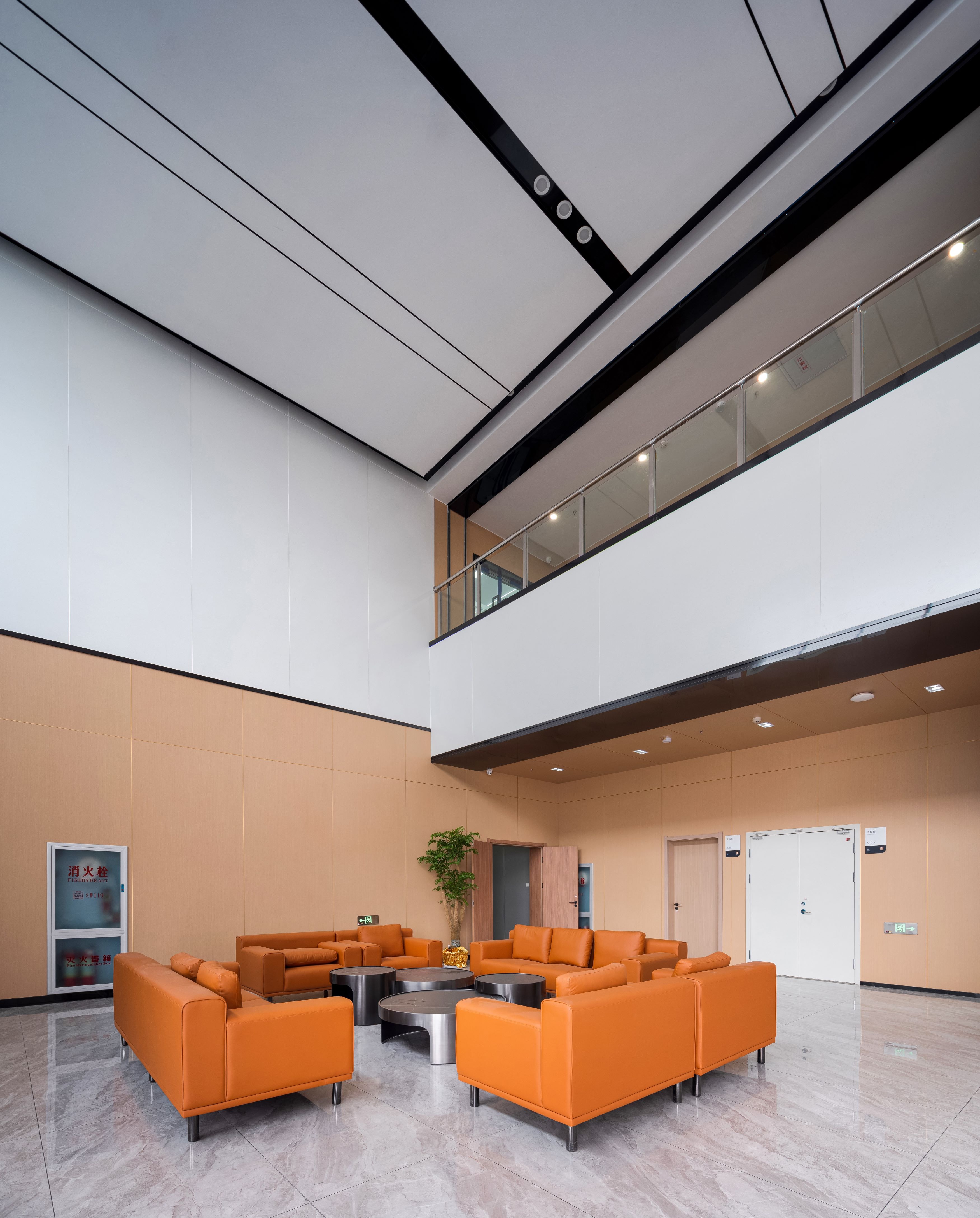 【完工案例】人福醫(yī)藥黃岡總部辦公室裝修完工！(圖14)