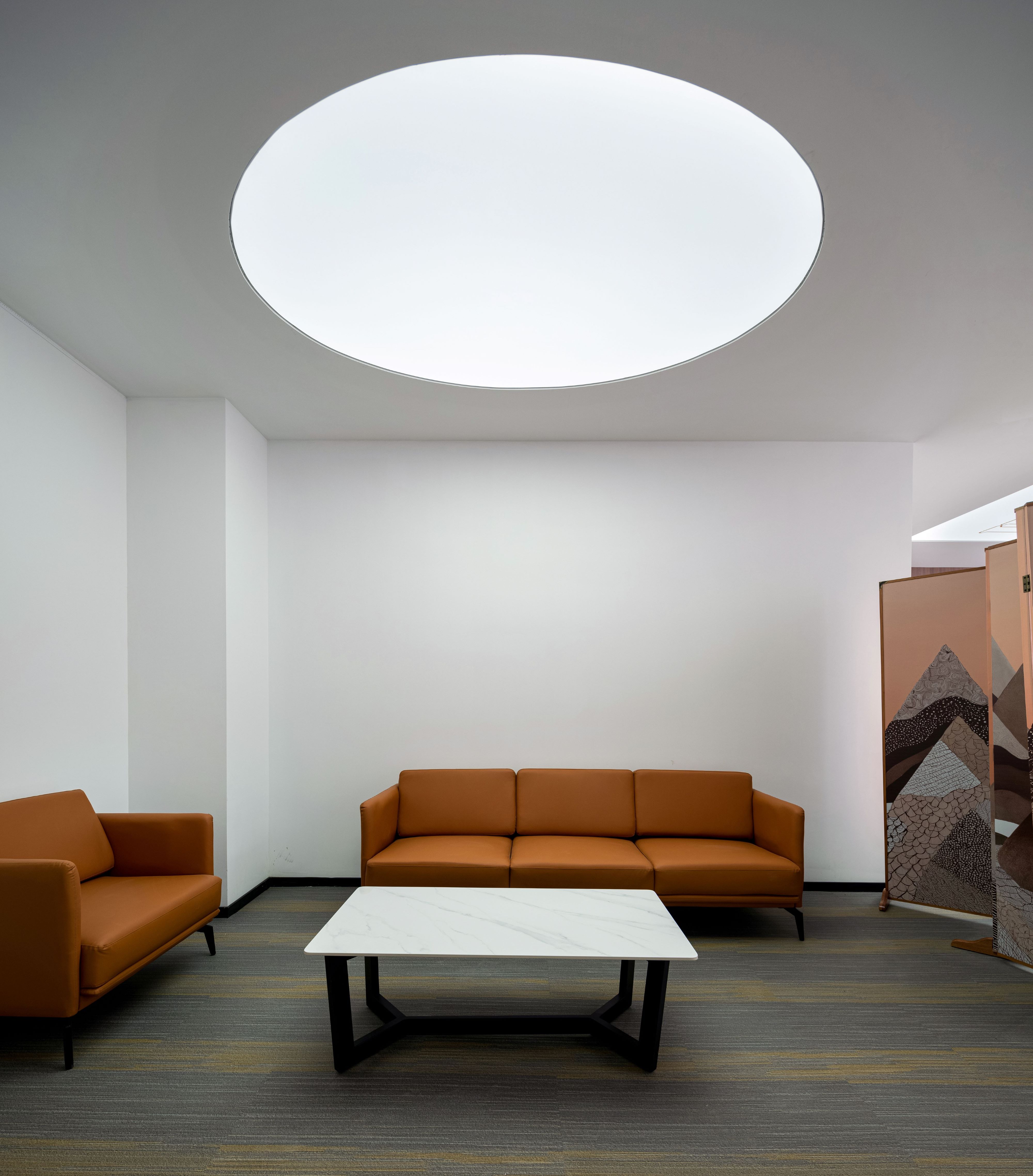 【完工案例】人福醫(yī)藥黃岡總部辦公室裝修完工！(圖15)