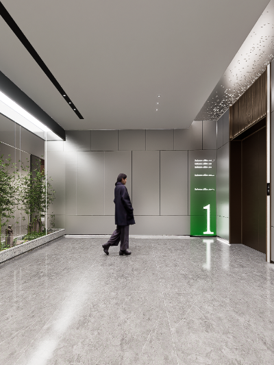 【設(shè)計案例】普照國康醫(yī)藥辦公室項目概念設(shè)計——以空間敘事，筑品牌基因(圖2)