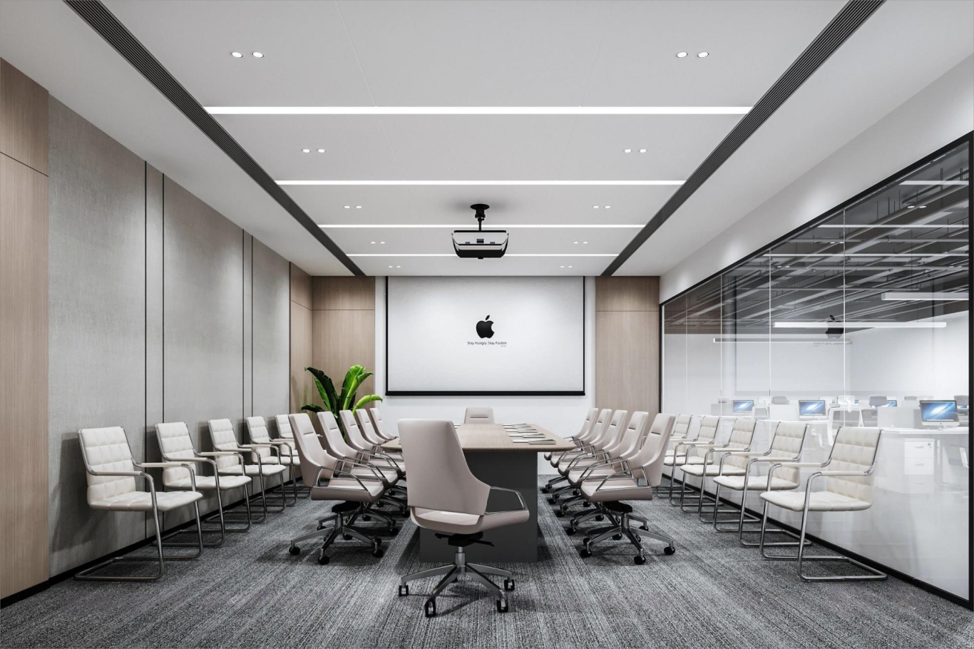 【設(shè)計案例】普照國康醫(yī)藥辦公室項目概念設(shè)計——以空間敘事，筑品牌基因(圖17)