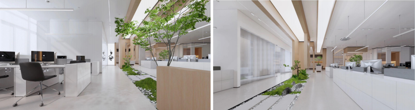 【設(shè)計案例】普照國康醫(yī)藥辦公室項目概念設(shè)計——以空間敘事，筑品牌基因(圖20)