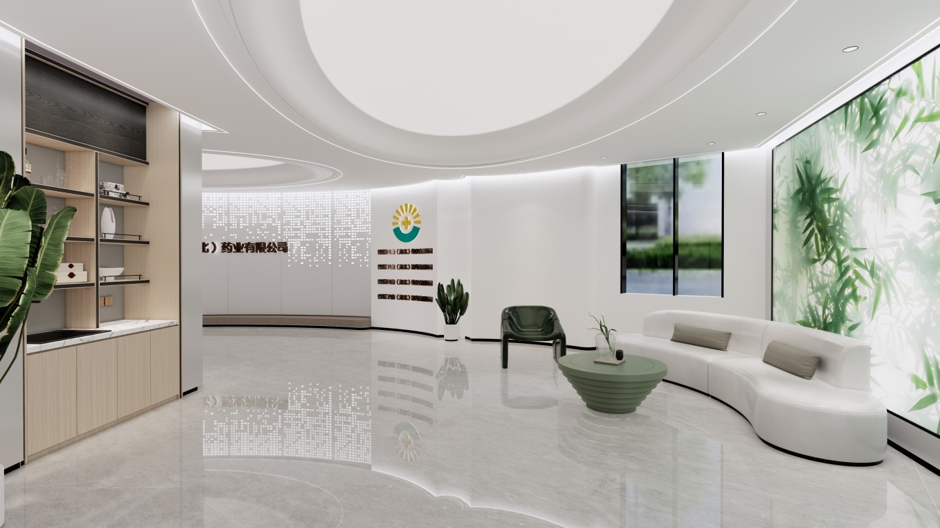 【設(shè)計案例】普照國康醫(yī)藥辦公室項目概念設(shè)計——以空間敘事，筑品牌基因(圖33)