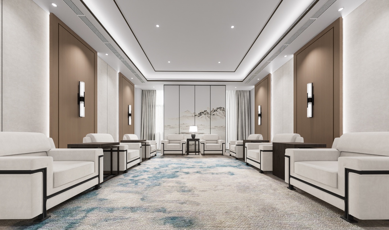 【設(shè)計案例】普照國康醫(yī)藥辦公室項目概念設(shè)計——以空間敘事，筑品牌基因(圖36)