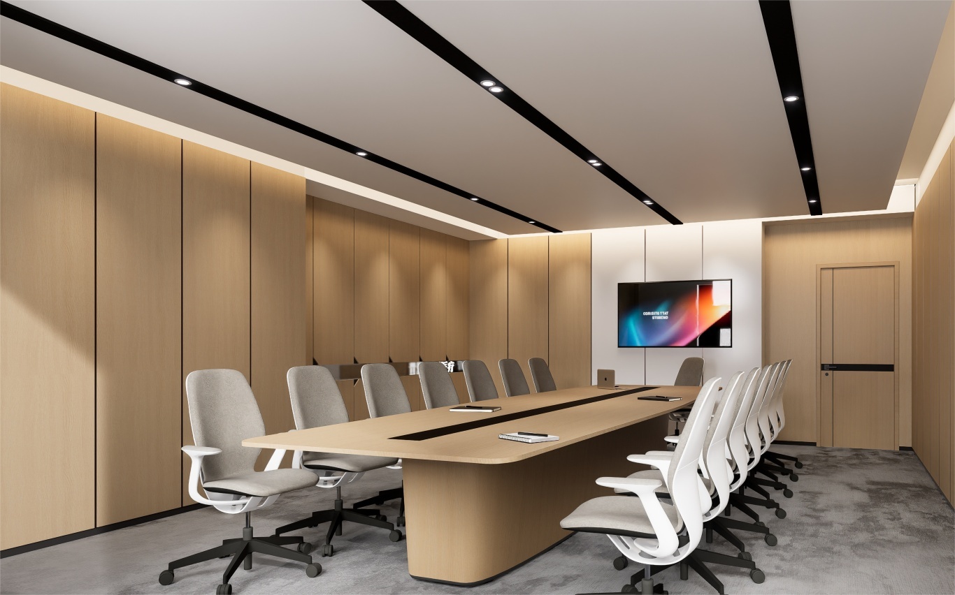 【設(shè)計案例】普照國康醫(yī)藥辦公室項目概念設(shè)計——以空間敘事，筑品牌基因(圖37)