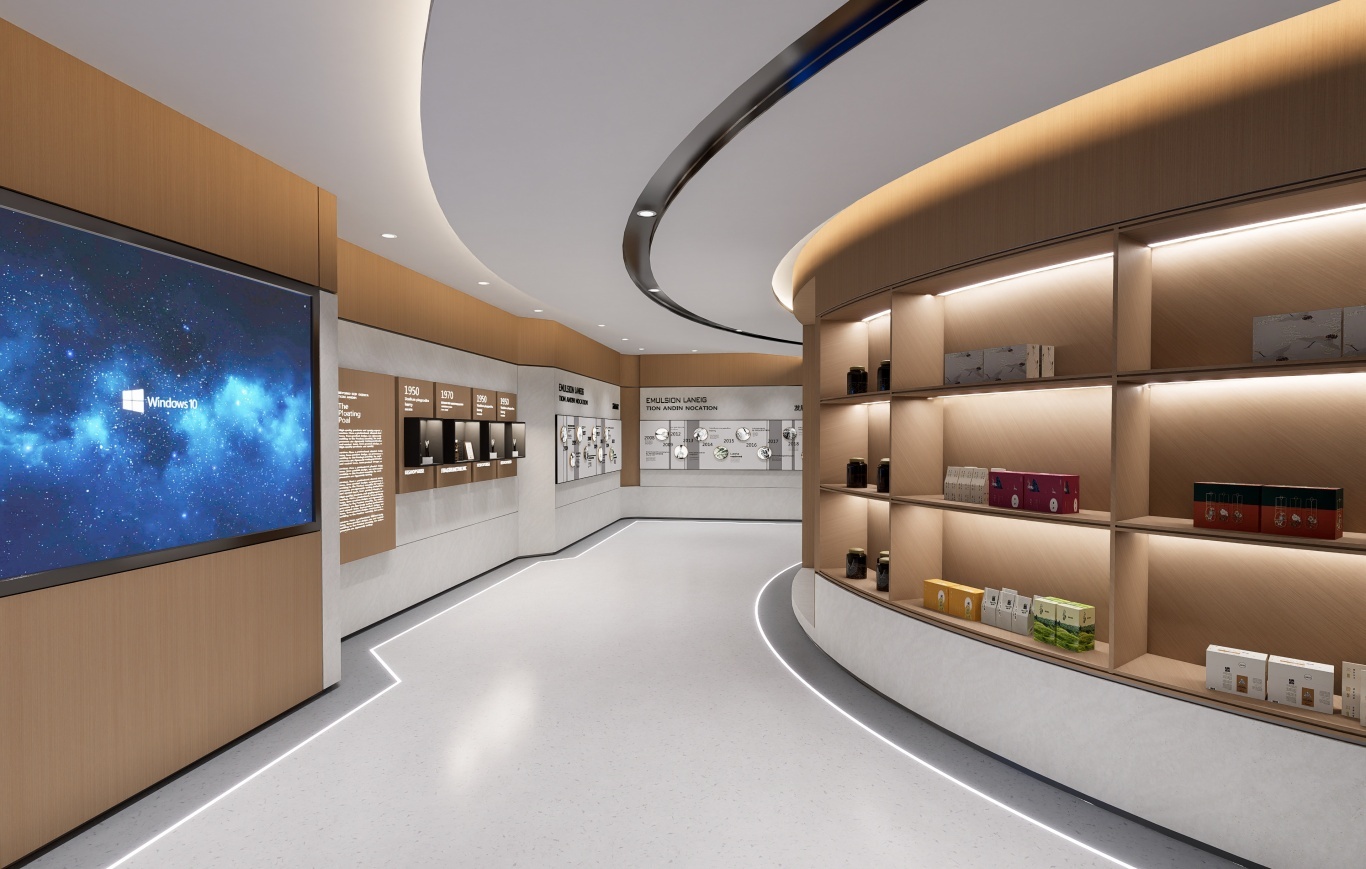 【設(shè)計案例】普照國康醫(yī)藥辦公室項目概念設(shè)計——以空間敘事，筑品牌基因(圖35)