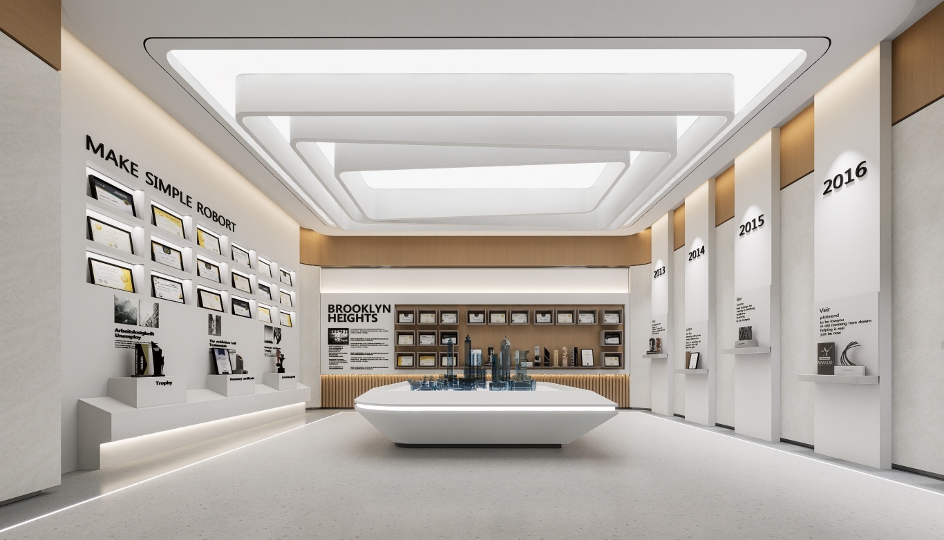 【設(shè)計案例】普照國康醫(yī)藥辦公室項目概念設(shè)計——以空間敘事，筑品牌基因(圖34)