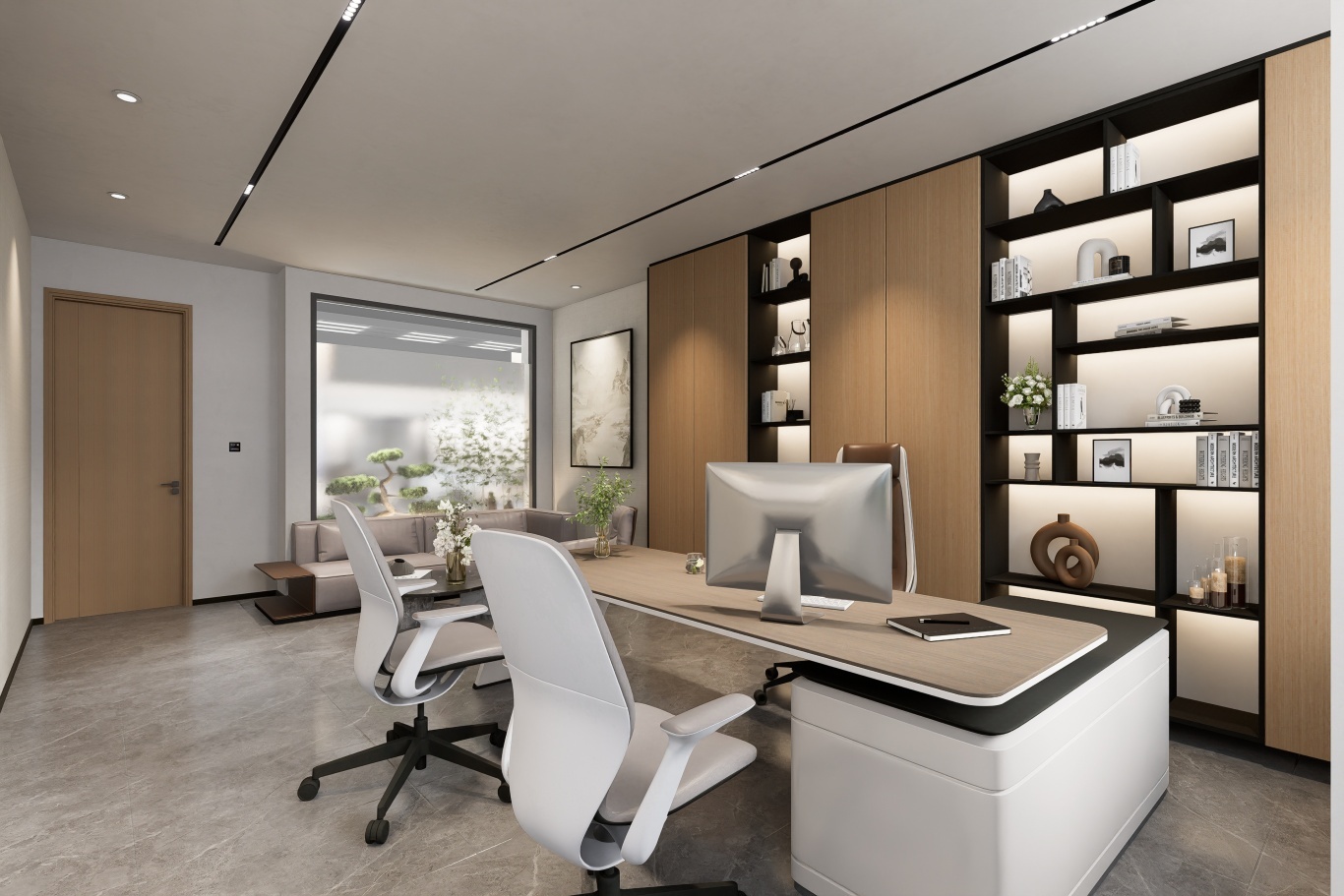 【設(shè)計案例】普照國康醫(yī)藥辦公室項目概念設(shè)計——以空間敘事，筑品牌基因(圖39)