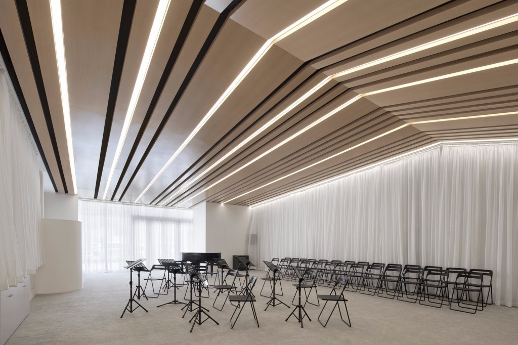 教育空間-音樂天地，親切、自然，更顯靈動(圖5)