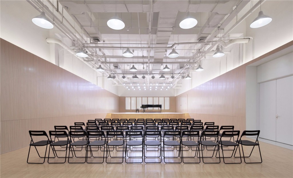 教育空間-音樂天地，親切、自然，更顯靈動(圖6)