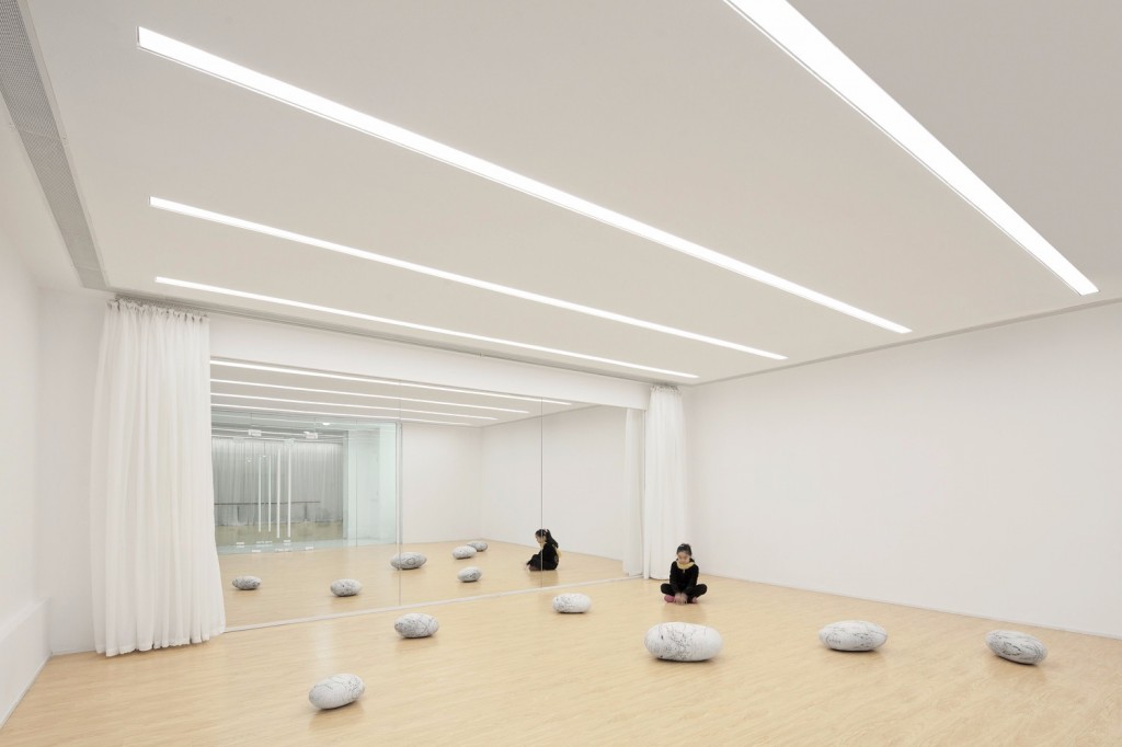 教育空間-音樂天地，親切、自然，更顯靈動(圖8)