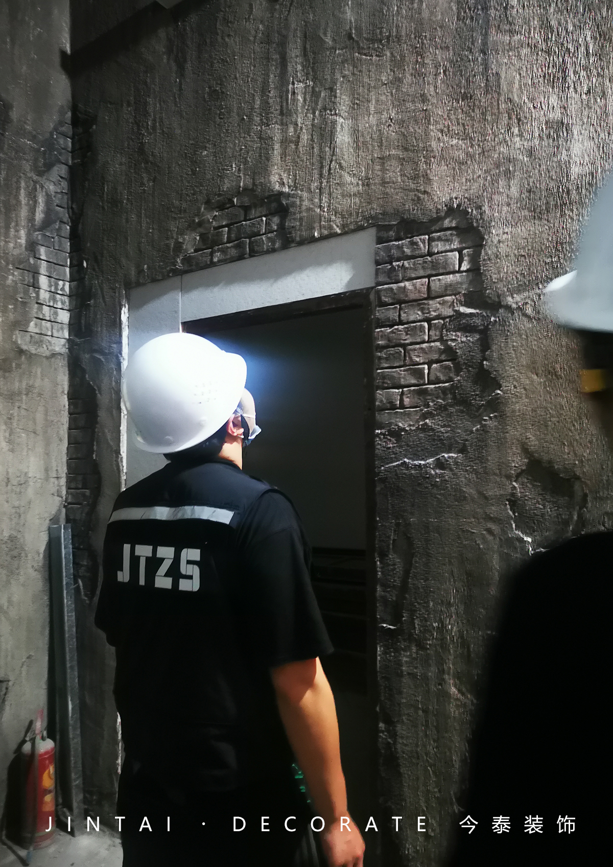 利友誠(chéng)工地巡檢-今泰裝飾-餐飲裝修案例(圖3)